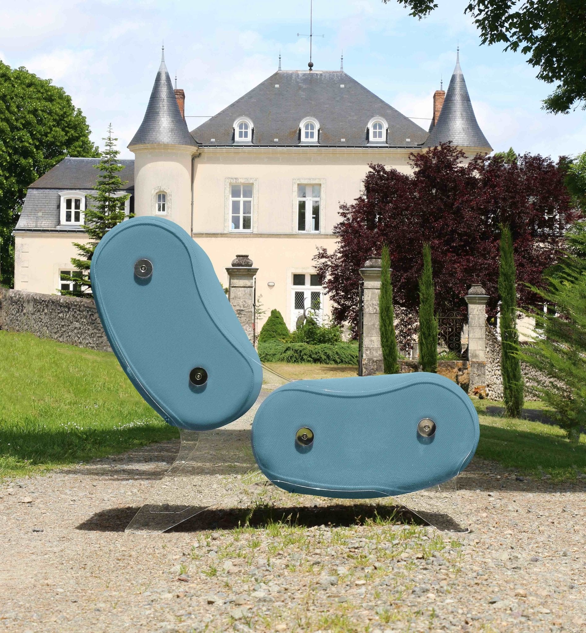 Fauteuil en altuglas et mousse alvéolaire - KUUMO DESIGN - La Maison MilanaiseMW06 - SP - 10Olive