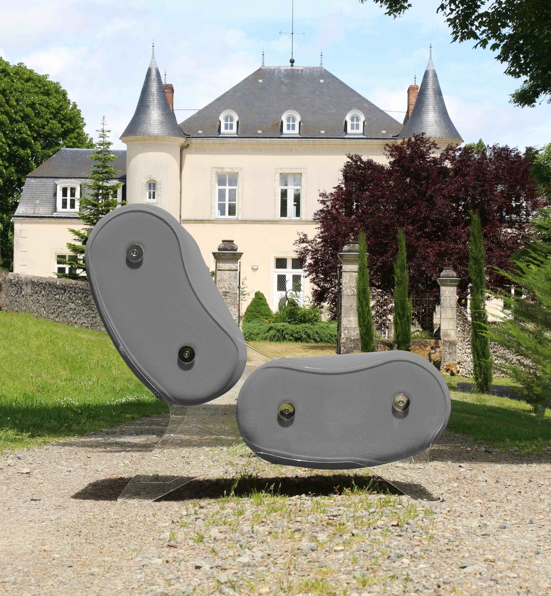 Fauteuil en altuglas et mousse alvéolaire - KUUMO DESIGN - La Maison MilanaiseMW06 - SP - 10Olive