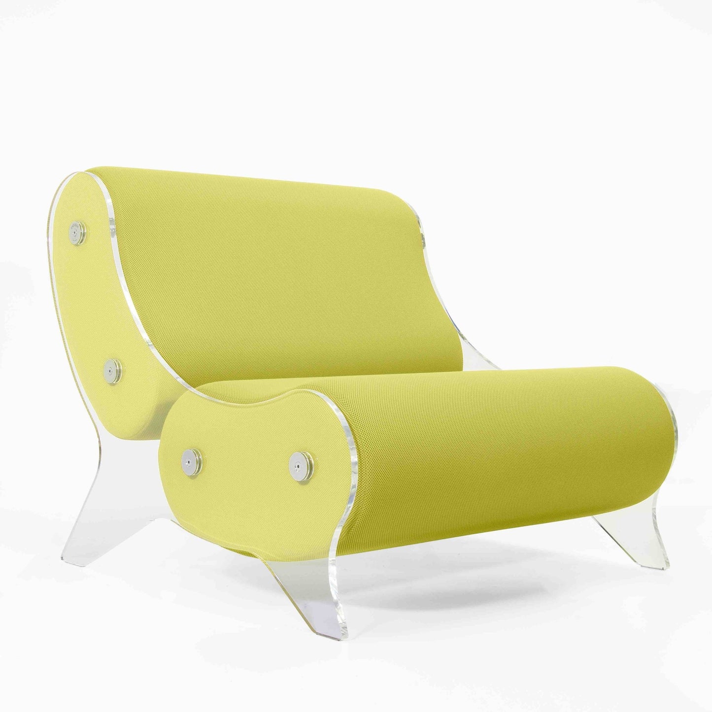 Fauteuil en altuglas et mousse alvéolaire - KUUMO DESIGN - La Maison MilanaiseMW06 - SP - 6Jaune