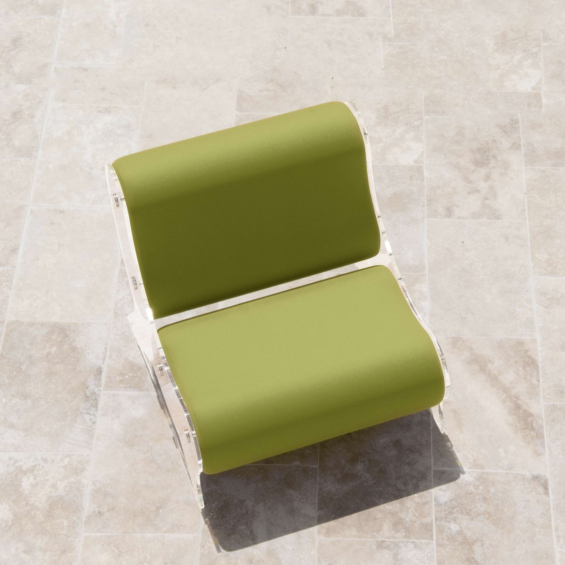 Fauteuil en altuglas et mousse alvéolaire - KUUMO DESIGN - La Maison MilanaiseMW06 - SP - 13Taupe
