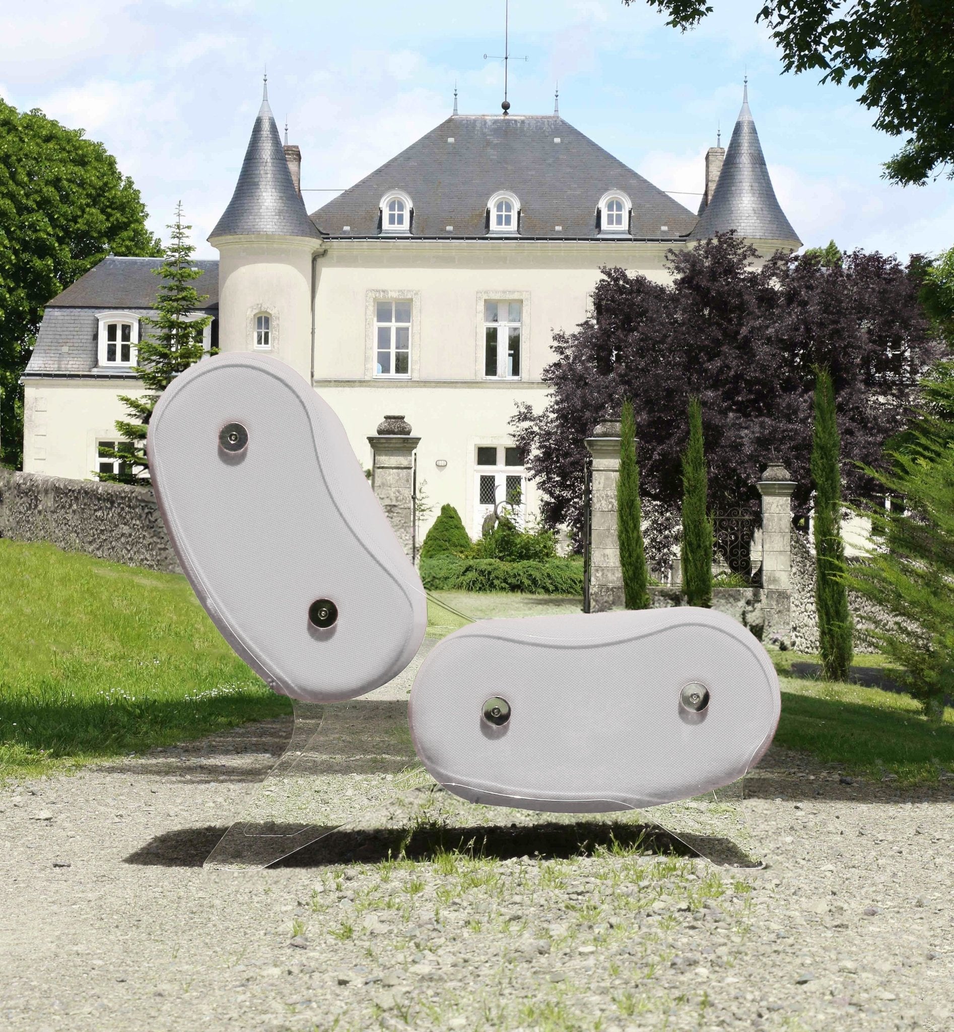 Fauteuil en altuglas et mousse alvéolaire - KUUMO DESIGN - La Maison MilanaiseMW06 - SP - 10Olive