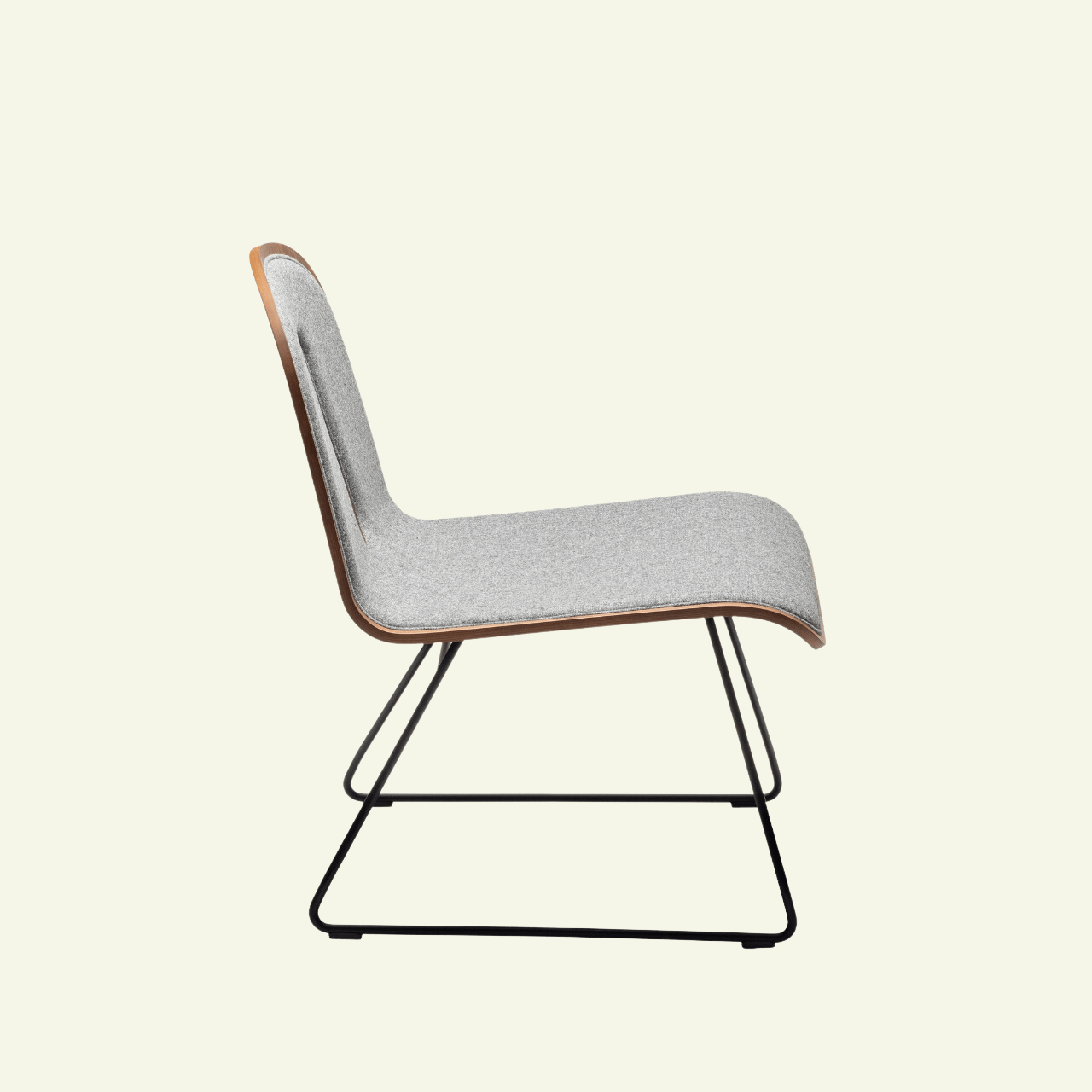 Fauteuil en bois rembourré Gotham Woody - CHAIRS AND MORE - La Maison MilanaiseGOTHAMWOODYLOUNGE2