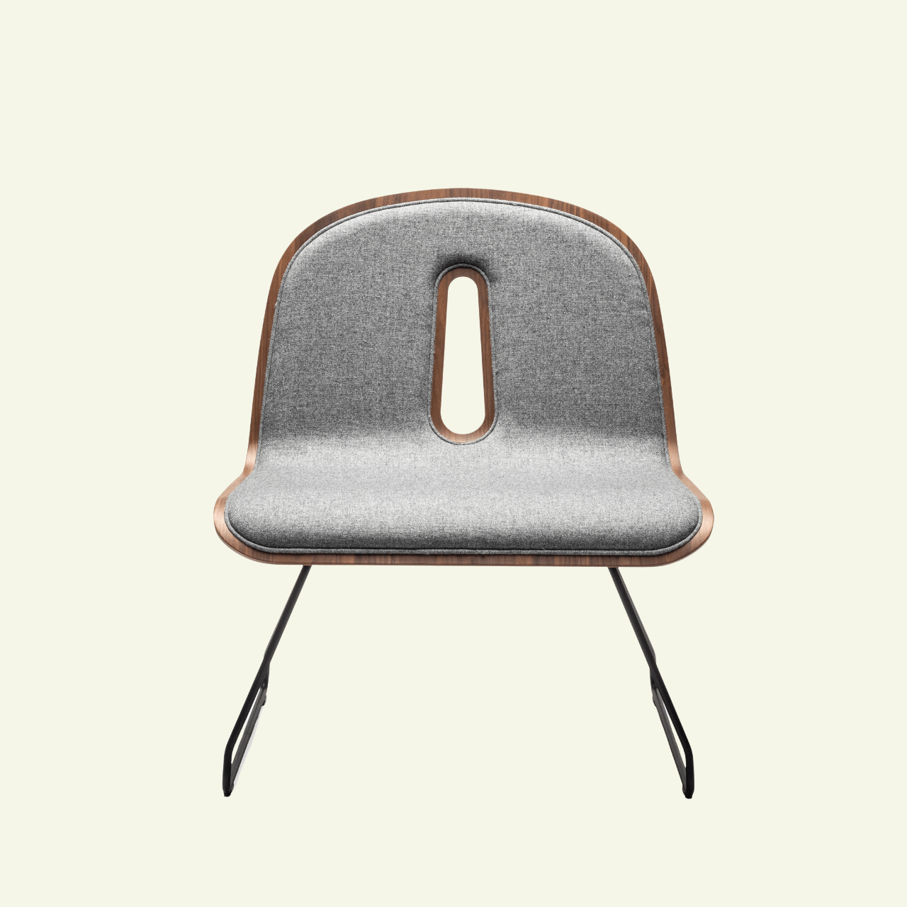 Fauteuil en bois rembourré Gotham Woody - CHAIRS AND MORE - La Maison MilanaiseGOTHAMWOODYLOUNGE2