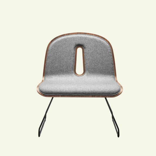 Fauteuil en bois rembourré Gotham Woody - CHAIRS AND MORE - La Maison MilanaiseGOTHAMWOODYLOUNGE2