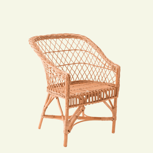 Fauteuil en osier ANTONIN – KOK MAISON - La Maison MilanaiseWM21AI001