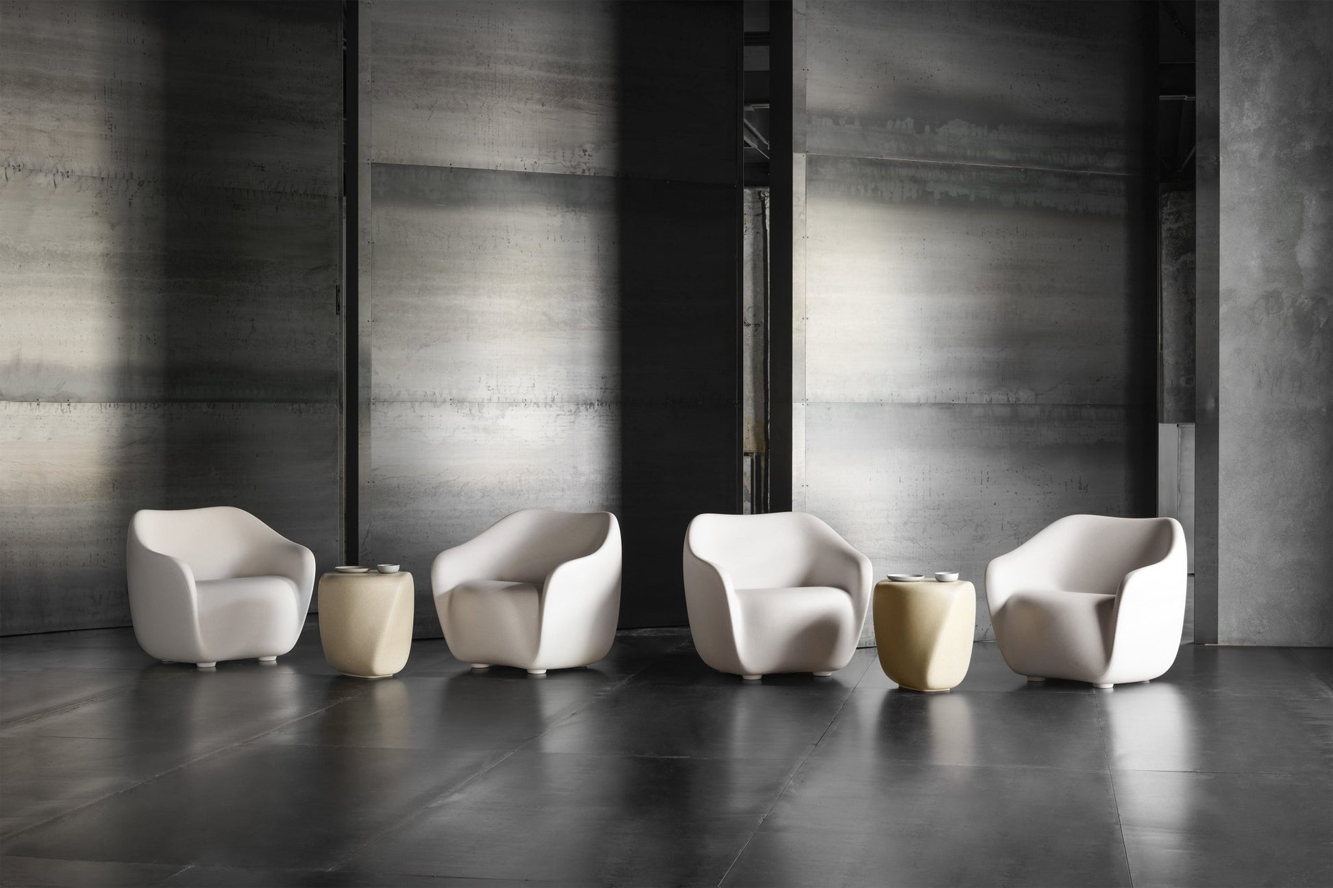 Fauteuil Reborn Chair – Design recyclé et responsable - SLIDE - La Maison MilanaiseREBORNCHAIR7Bleu abysse