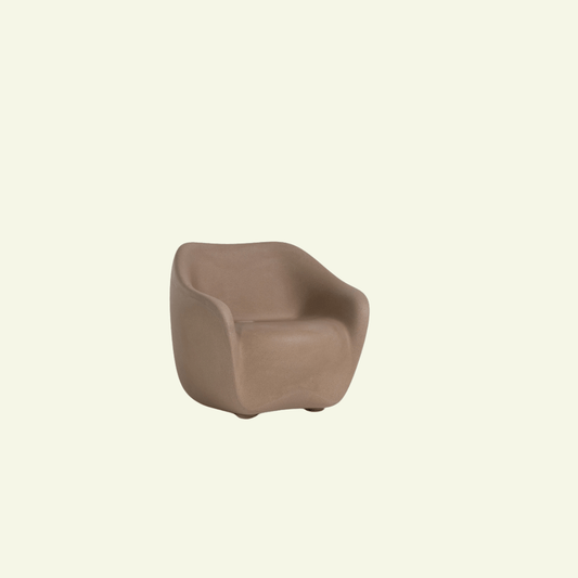 Fauteuil Reborn Chair – Design recyclé et responsable - SLIDE - La Maison MilanaiseREBORNCHAIR1Amande