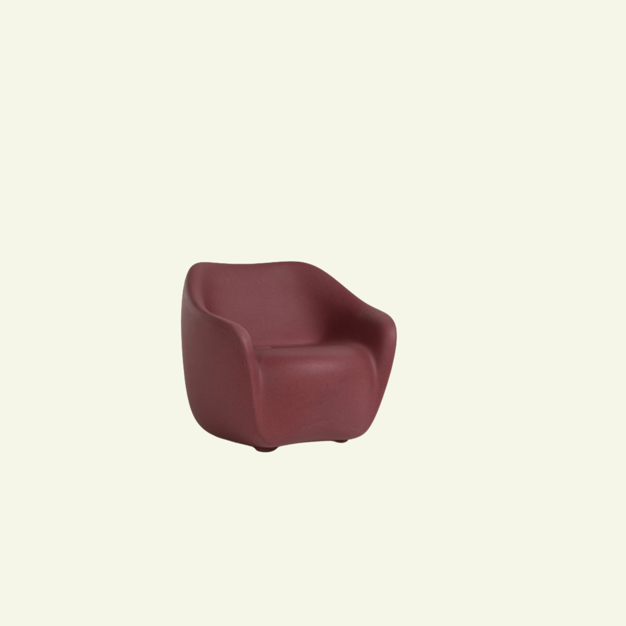 Fauteuil Reborn Chair – Design recyclé et responsable - SLIDE - La Maison MilanaiseREBORNCHAIR6Rouge
