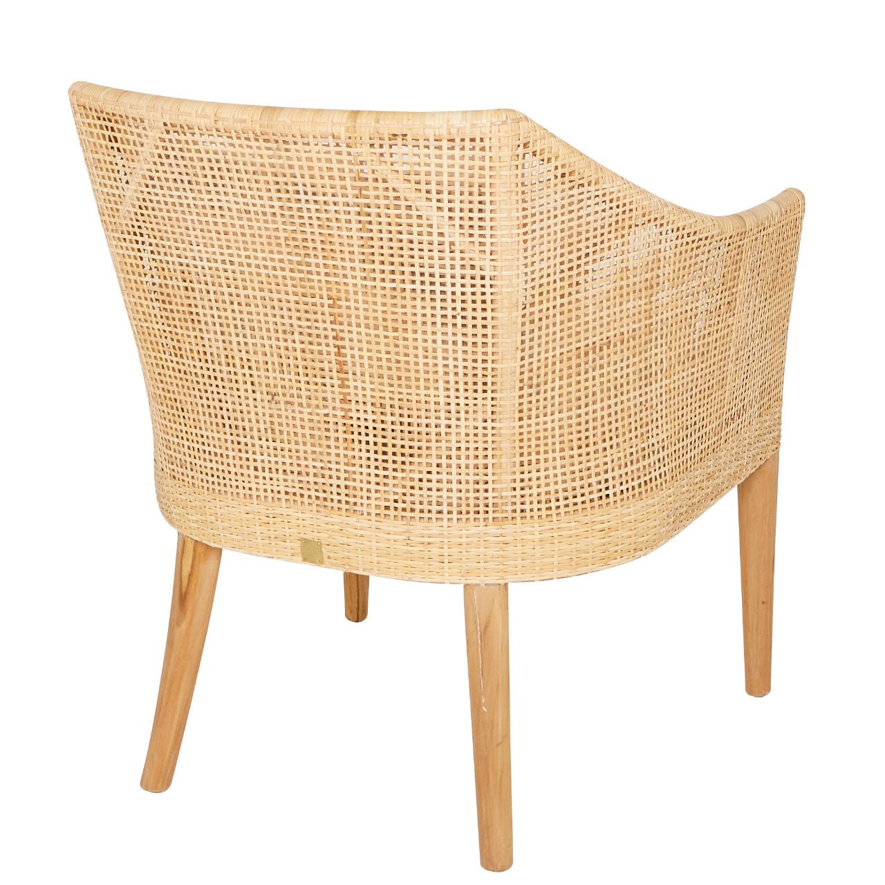 Fauteuil rotin & cannage SAIGON – Charme vintage et savoir - faire artisanal - KOK MAISON - La Maison Milanaise461 - 1