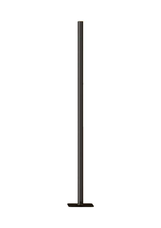 Lampadaire colonne en aluminium Ego - LUMEN CENTER - La Maison MilanaiseEG11103XL2NoirXL H169x23cmLED 2700K blanc chaud