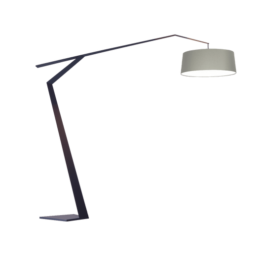 Lampadaire design en métal laqué GRUS - LUMEN CENTER - La Maison MilanaiseGRU103BCBlanc