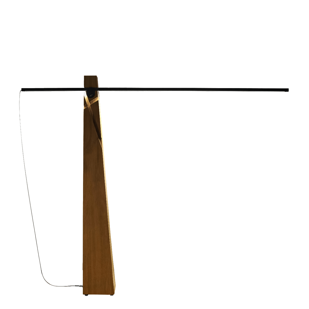 Lampadaire en noyer Astolfo - LUMEN CENTER - La Maison MilanaiseAST11LN