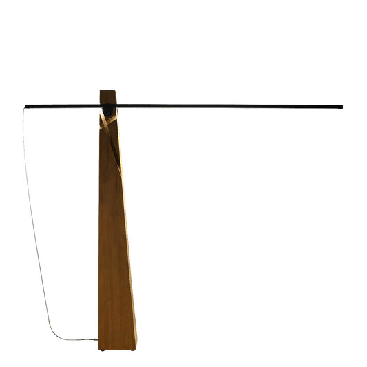 Lampadaire en noyer Astolfo - LUMEN CENTER - La Maison MilanaiseAST11LN
