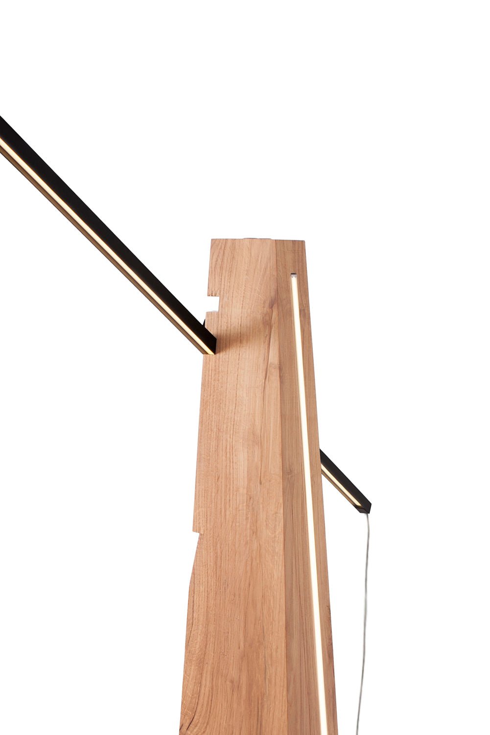 Lampadaire en noyer Astolfo - LUMEN CENTER - La Maison MilanaiseAST11LN