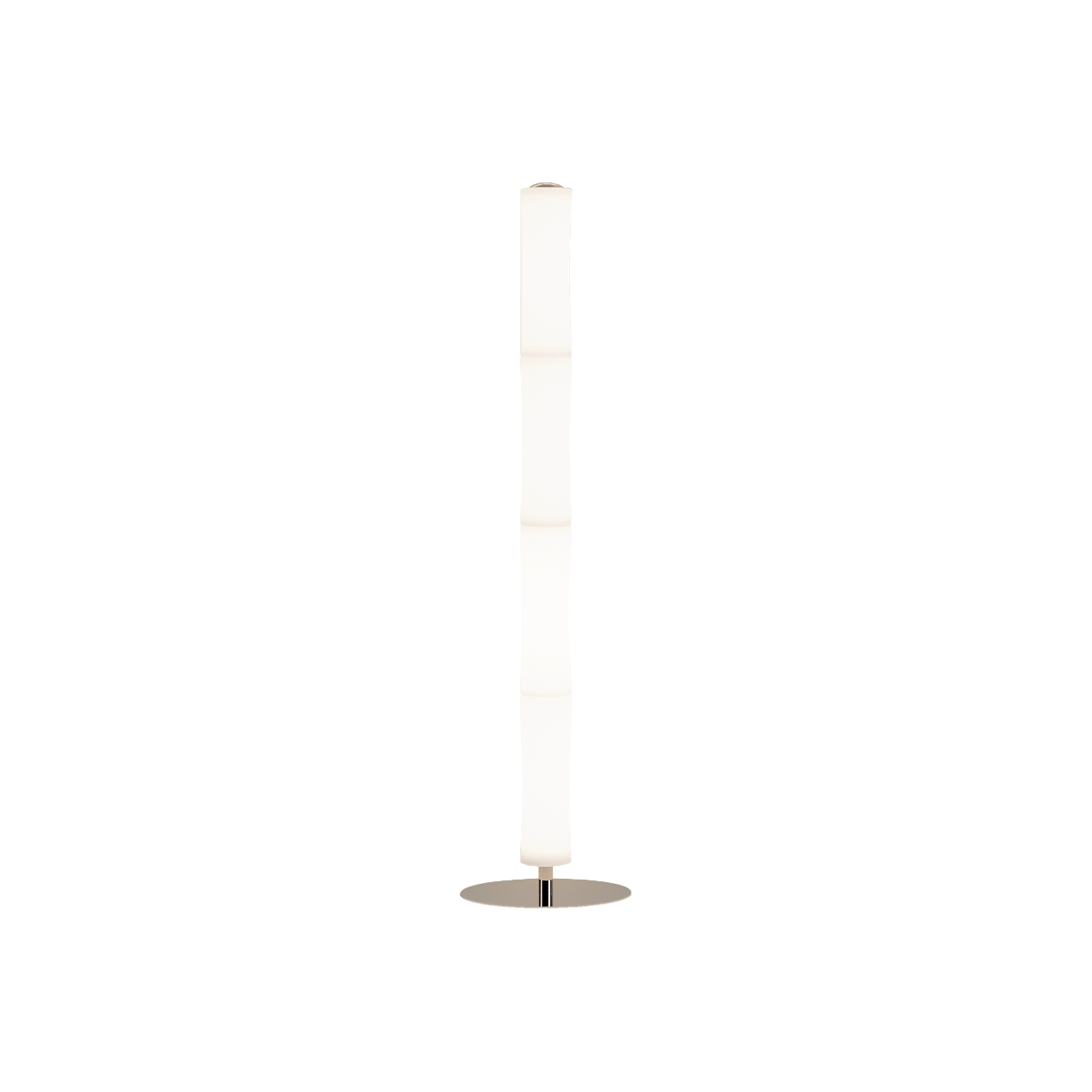 Lampadaire Také Plus BT – Design modulable & contrôle Bluetooth - LUMEN CENTER - La Maison MilanaiseTAK114150Chrome 1504