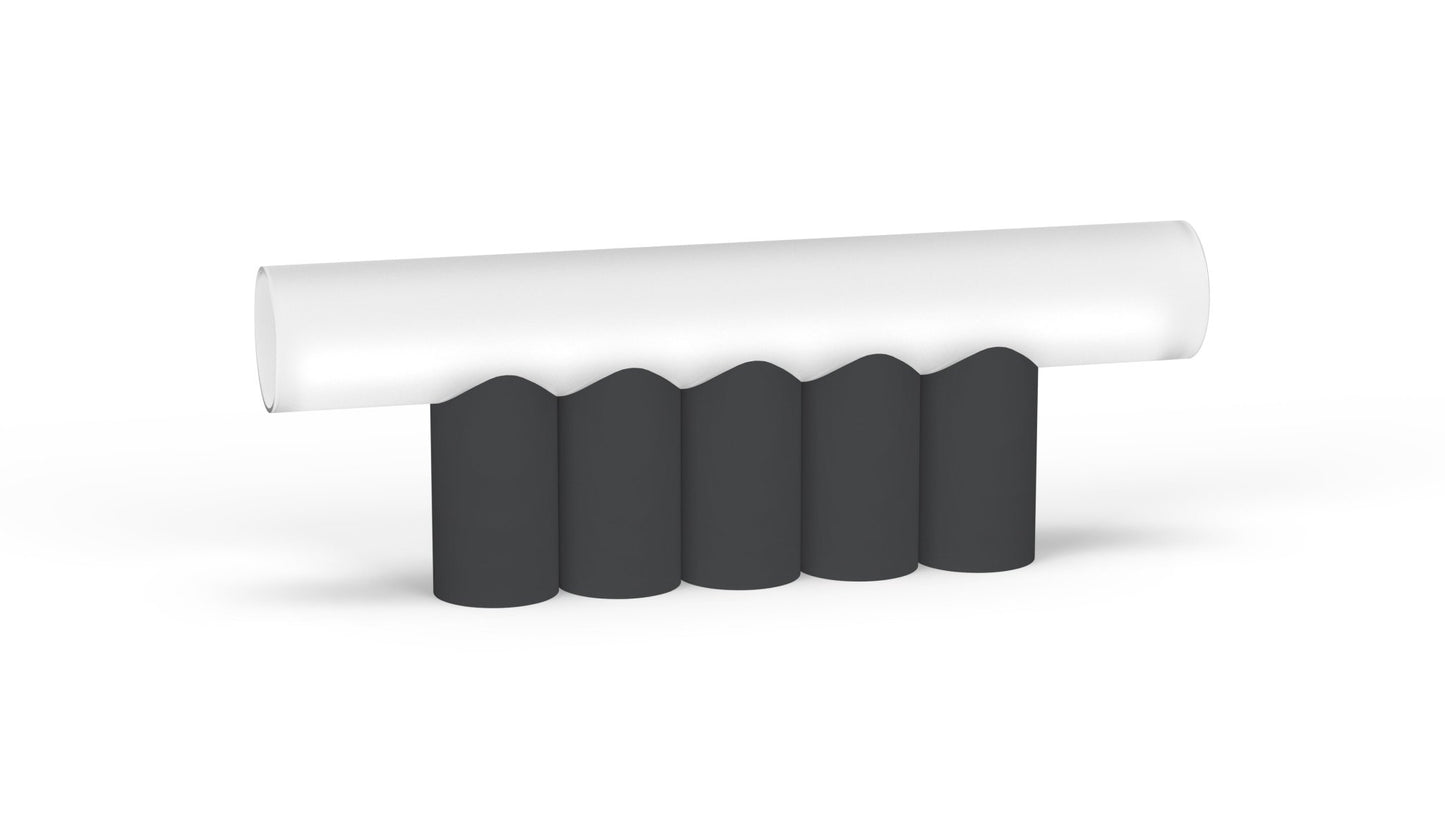 Lampe à poser 5 tubes en métal Multitude - MATIERE GRISE - La Maison MilanaiseMULTITUDE3APOSER - 31Winners 223