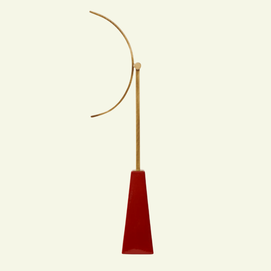 Lampe à poser en céramique bordeaux Malibu - MARIONI - La Maison Milanaise02930C