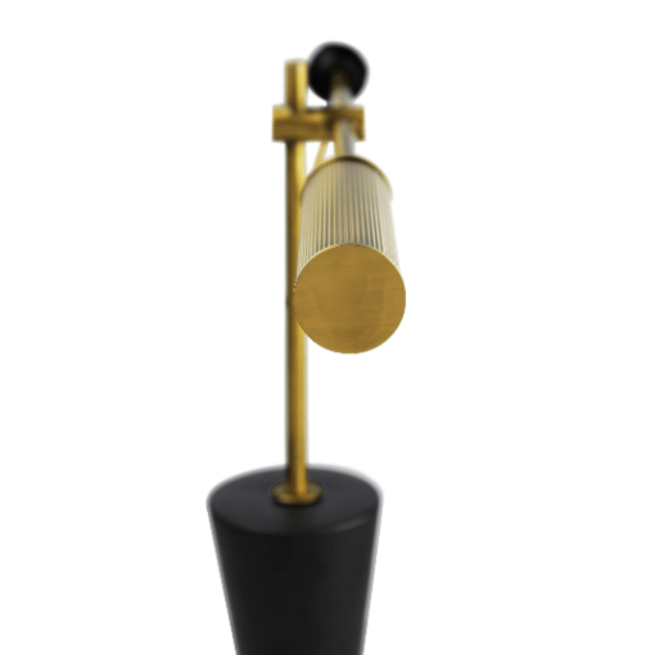 Lampe à poser en céramique noire et blanche Goldie - MARIONI - La Maison Milanaise02822B