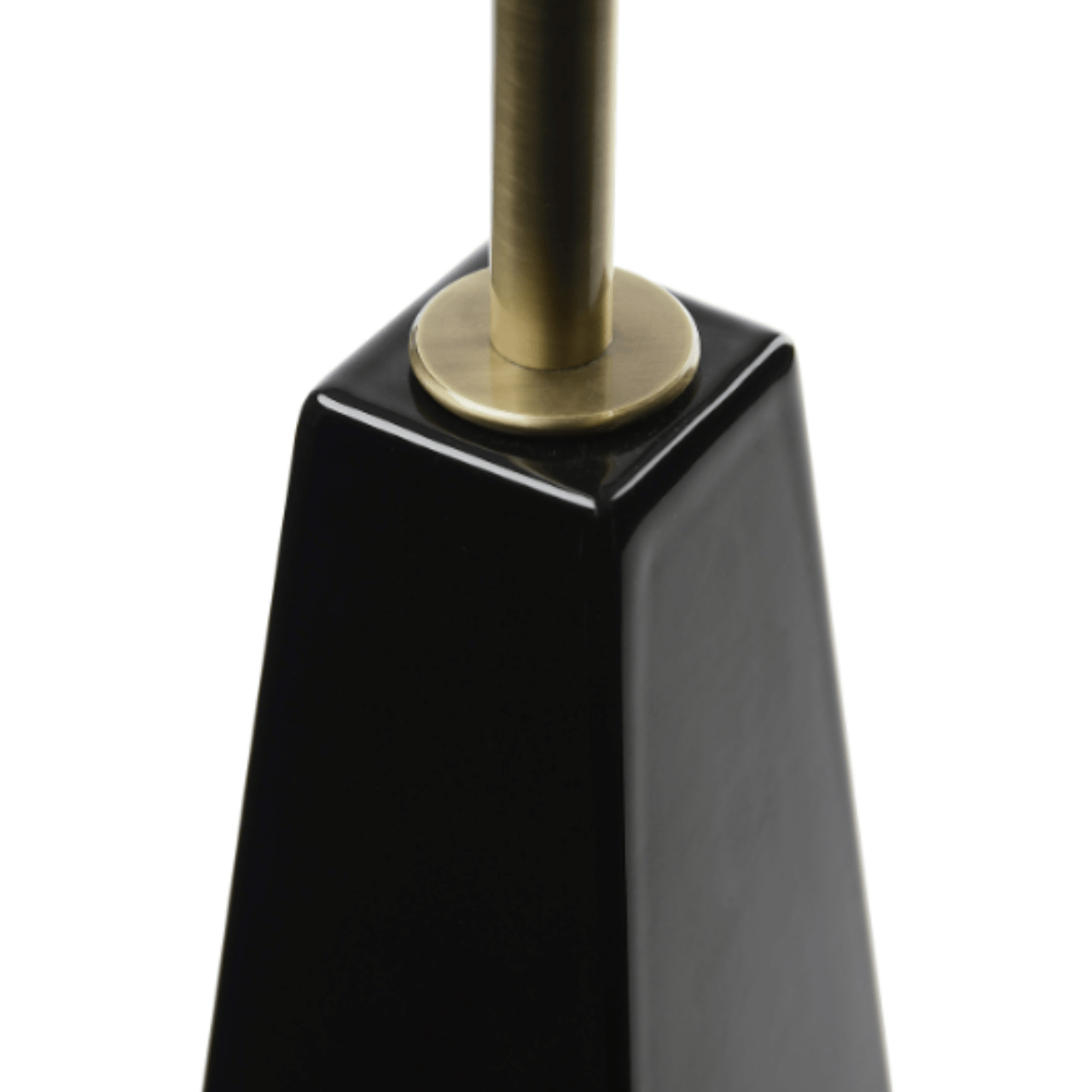 Lampe à poser en céramique noire Goldie - MARIONI - La Maison Milanaise02822C