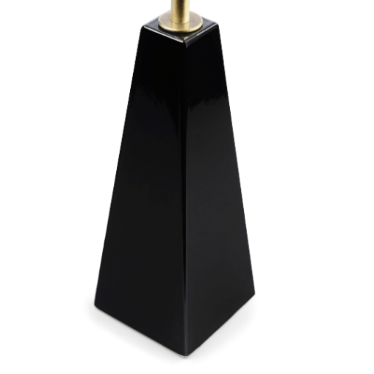 Lampe à poser en céramique noire Goldie - MARIONI - La Maison Milanaise02822C