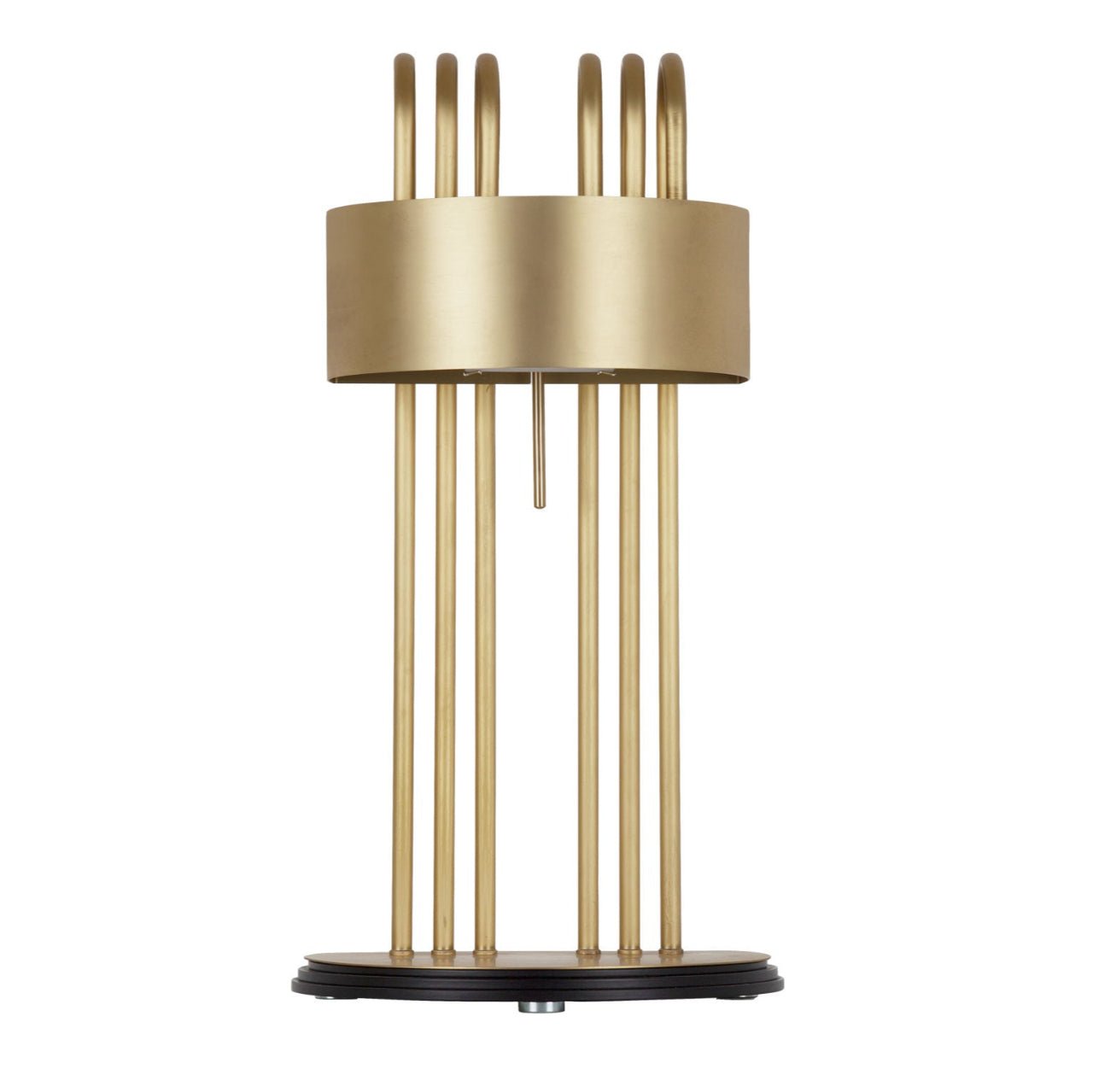 Lampe à poser en métal design TMB 02 - LUMEN CENTER - La Maison MilanaiseTMB02152Laiton Brossé