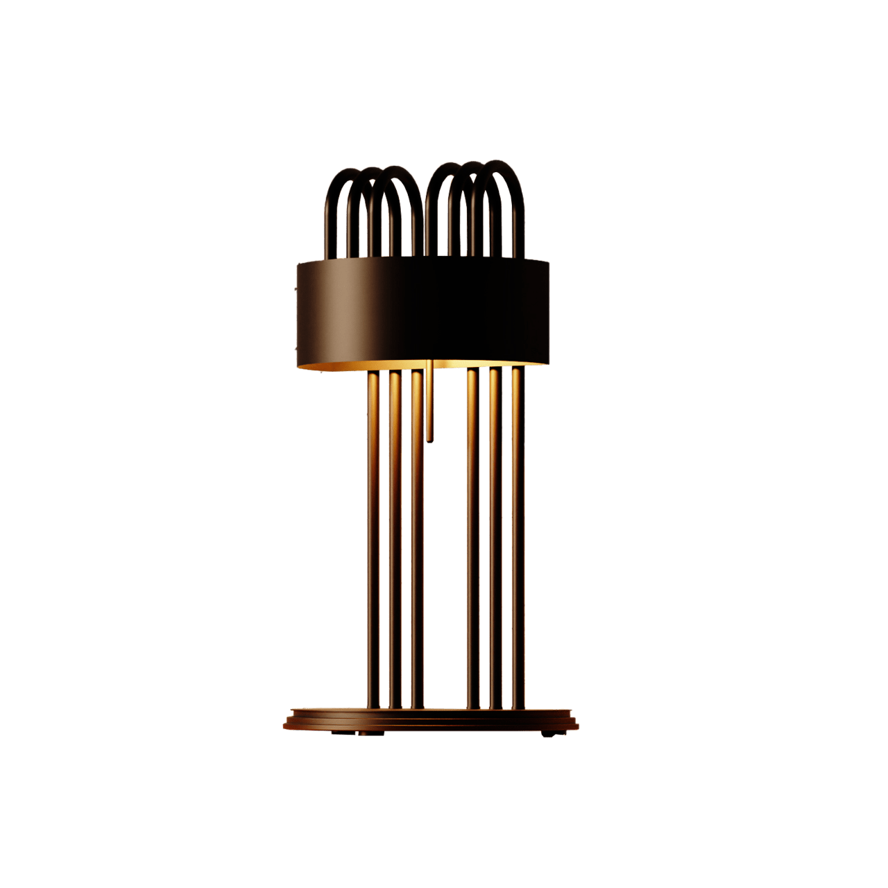 Lampe à poser en métal design TMB 02 - LUMEN CENTER - La Maison MilanaiseTMB02175Bronze