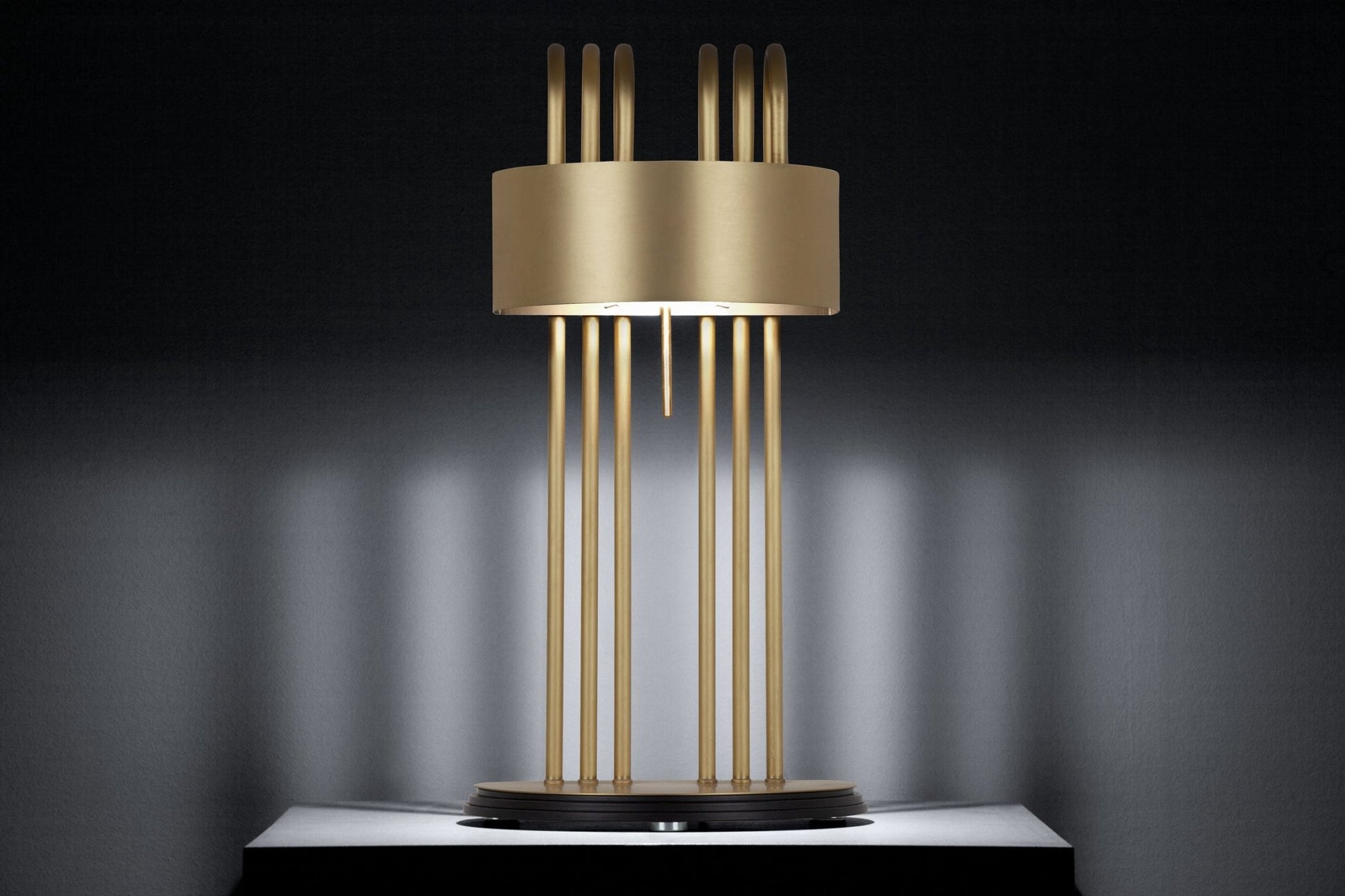 Lampe à poser en métal design TMB 02 - LUMEN CENTER - La Maison MilanaiseTMB02175Bronze