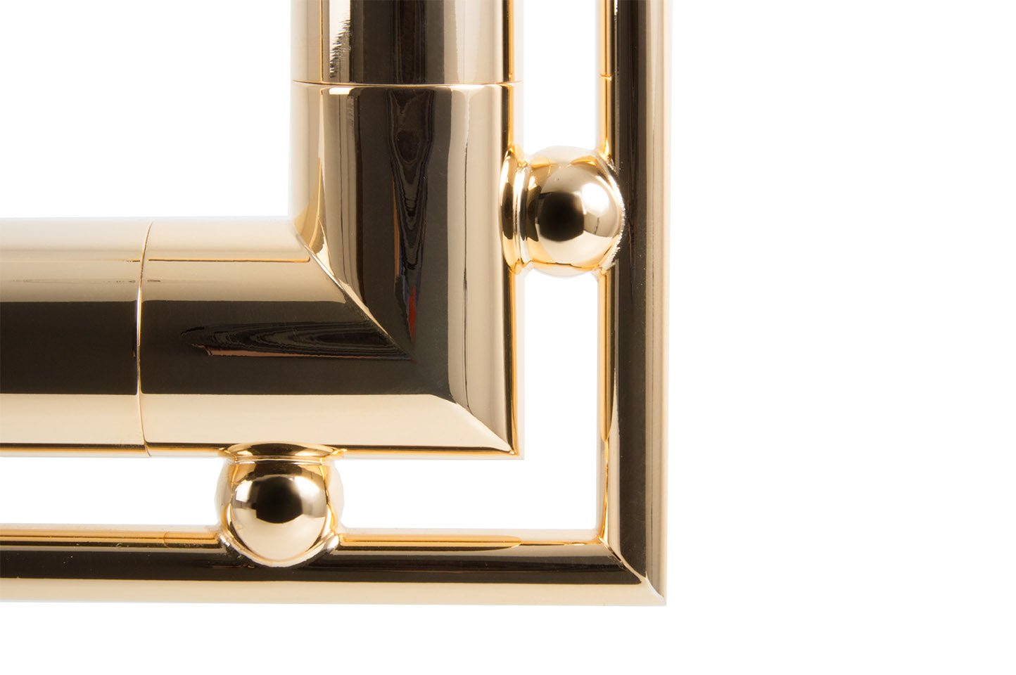 Lampe à poser Quadro – Laiton & Marbre - LUMEN CENTER - La Maison MilanaiseQUADL154B7Or 24 carats