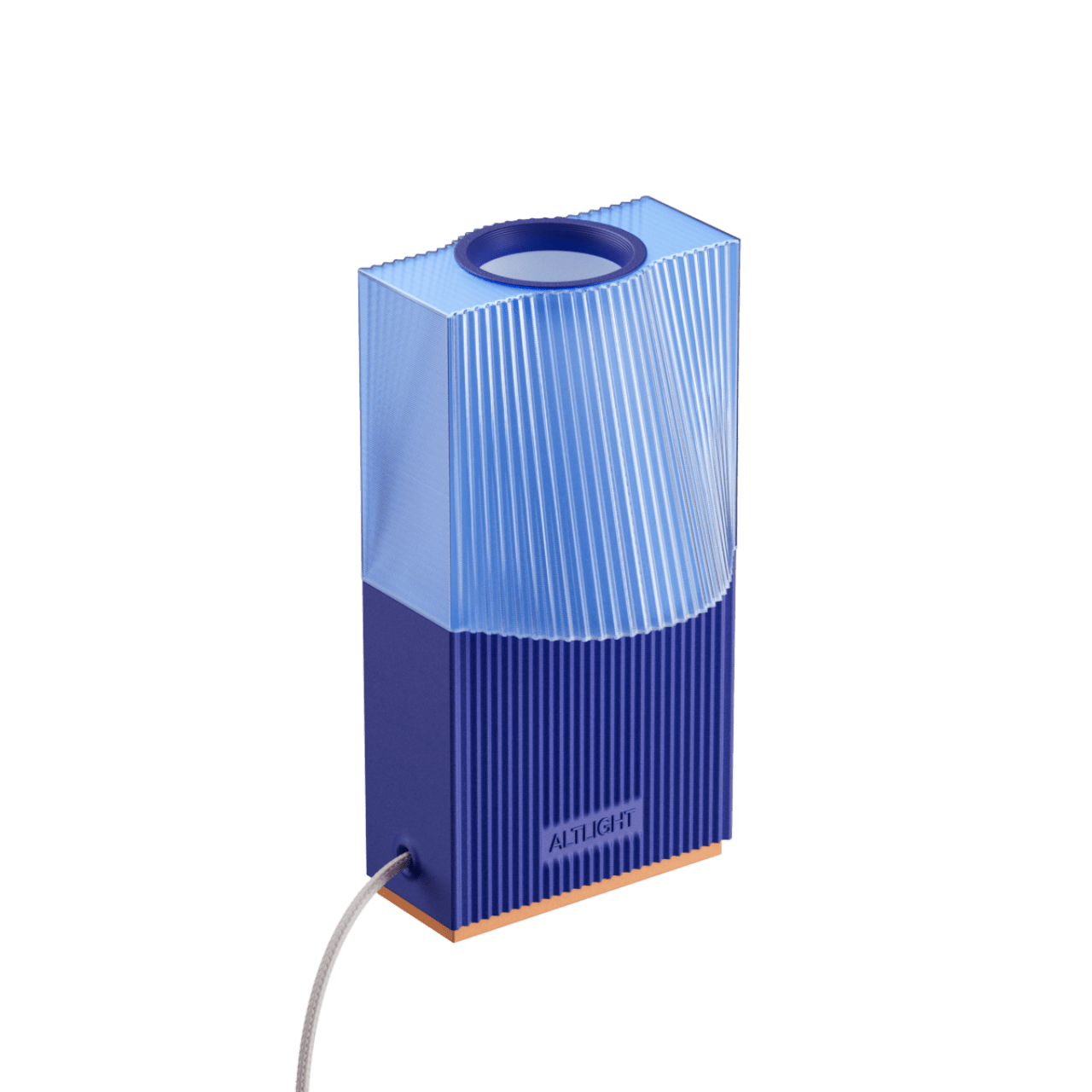 Lampe ALT Light M – Color Edition - ALT LIGHT - La Maison MilanaiseALTLIGHTCOLOR - 6Bleu Roi/Orange