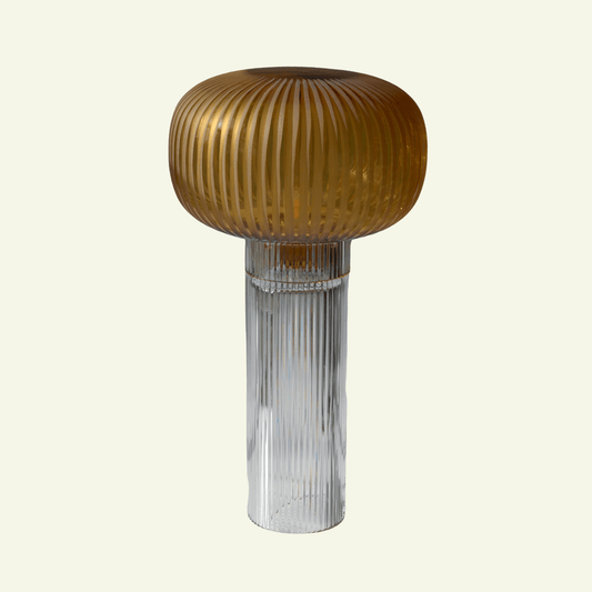 Lampe Onna élégance sculpturale en cristal soufflé - STUDIO BOJOLA - La Maison MilanaiseONNAG