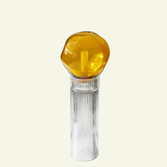 Lampe Onna Nuvola en cristal soufflé et gravé à la main - STUDIO BOJOLA - La Maison MilanaiseONNANUVOLABlanc