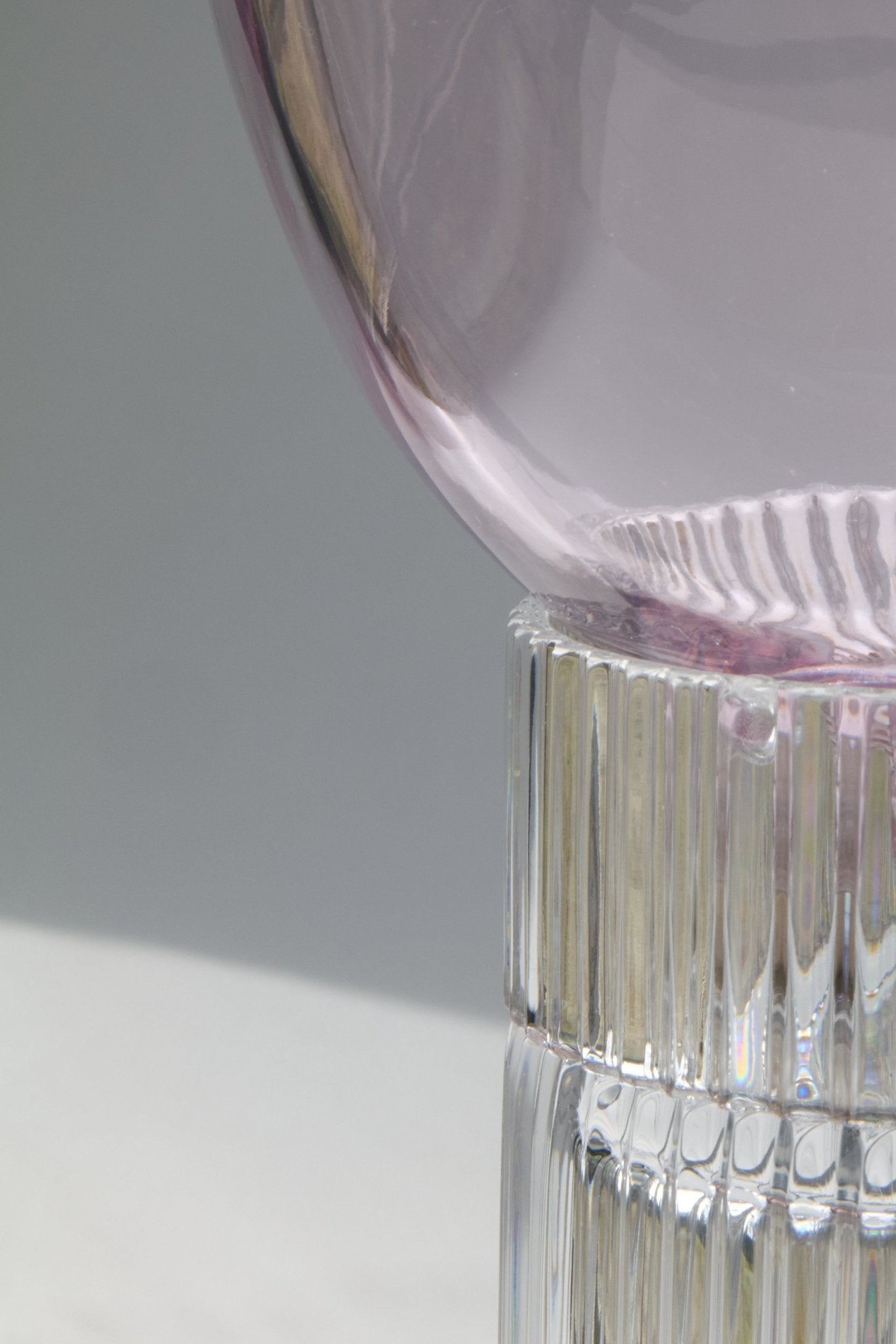 Lampe Onna Nuvola en cristal soufflé et gravé à la main - STUDIO BOJOLA - La Maison MilanaiseONNANUVOLAMATBlanc et Blanc Mat