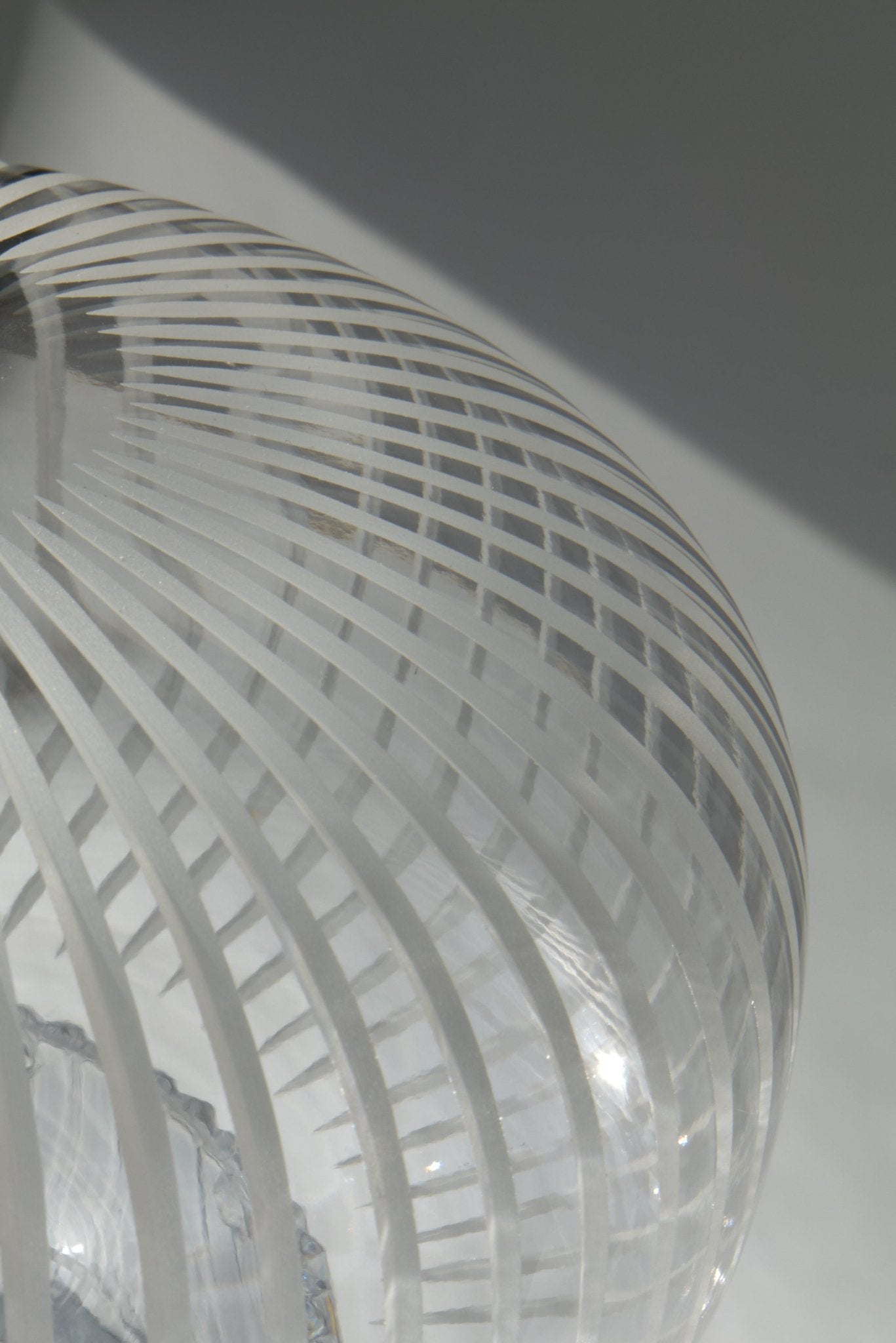 Lampe Onna Piccolo Design sculptural en cristal soufflé - STUDIO BOJOLA - La Maison MilanaiseONNAP