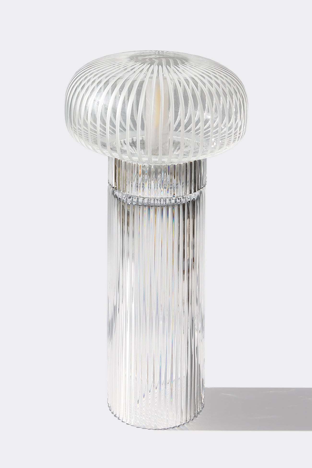 Lampe Onna Piccolo Design sculptural en cristal soufflé - STUDIO BOJOLA - La Maison MilanaiseONNAP