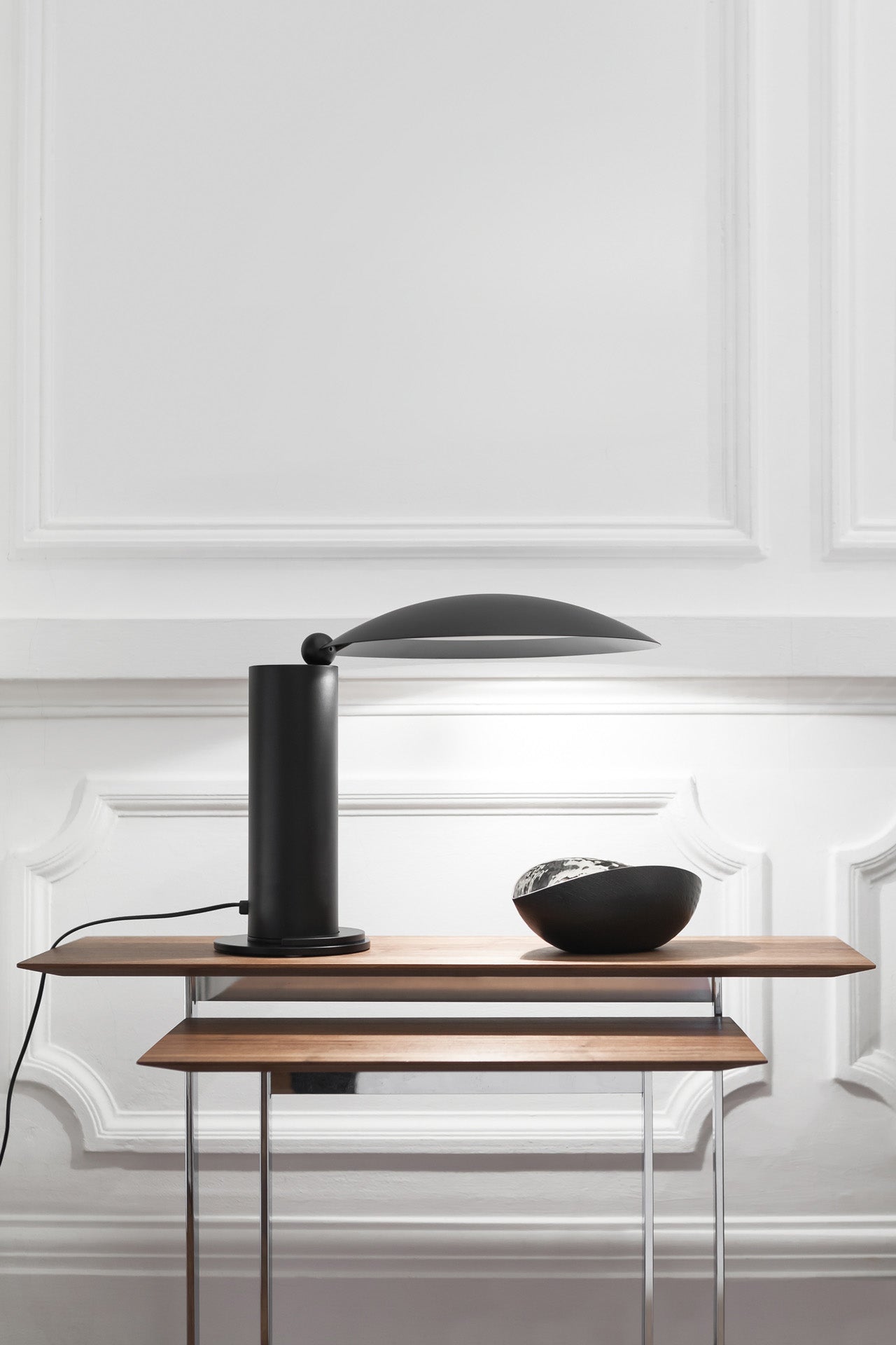 Lampe Washington Design signé Wilmotte - LUMEN CENTER - La Maison MilanaiseWASH102LNoir Mat