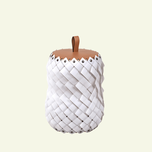 Lanterne de sol Almeria - PINETTI - La Maison MilanaiseLANTCAMEL31CamelØ31cmxH49cm