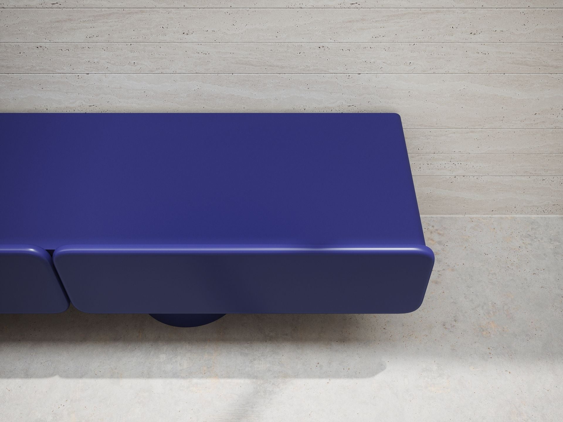 Meuble MARTE 3 – Rangement design italien aux lignes sculpturales - ULTRA MOBILI - La Maison MilanaiseSMRL0.NBleu Nuit