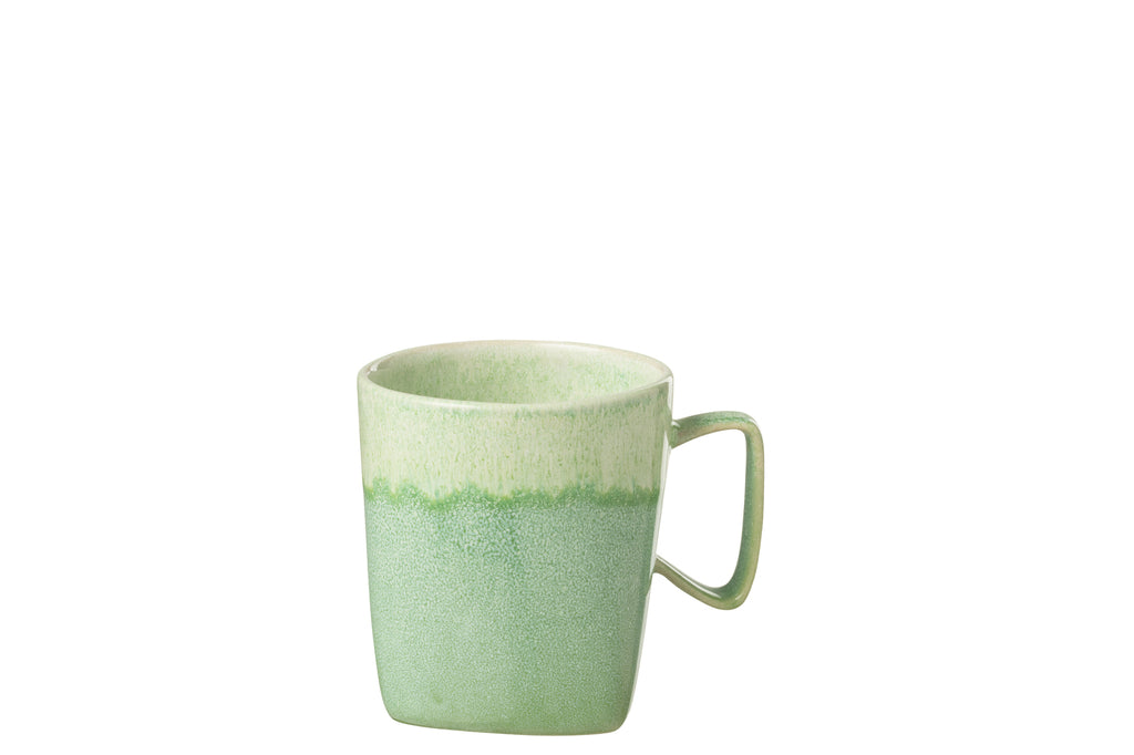 Tasse en porcelaine verte Lara