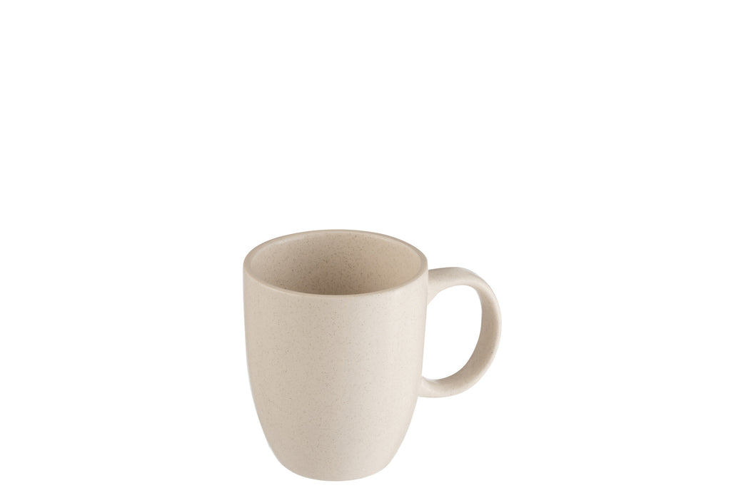 Tasse en céramique crème MARIE J-Line