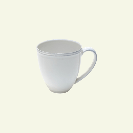 Mugs en grés fin Friso, lot de 6 - COSTA NOVA - La Maison MilanaiseFIC132FRISOBBlanc