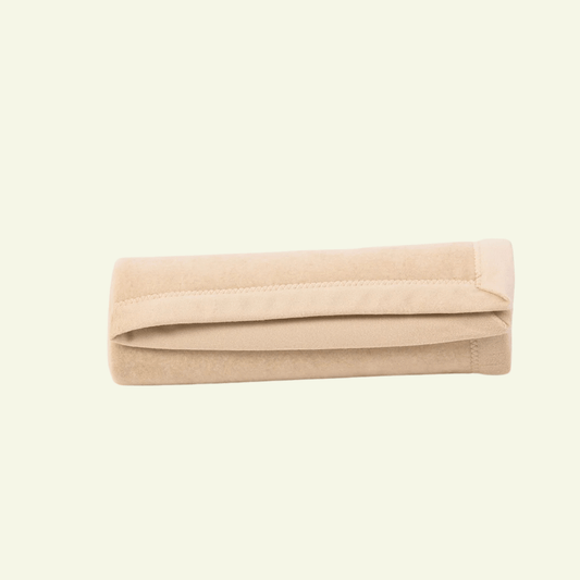 Plaid 100% cachemire beige, laine haute qualité française Esparon - MIDIPY - La Maison MilanaiseCamel
