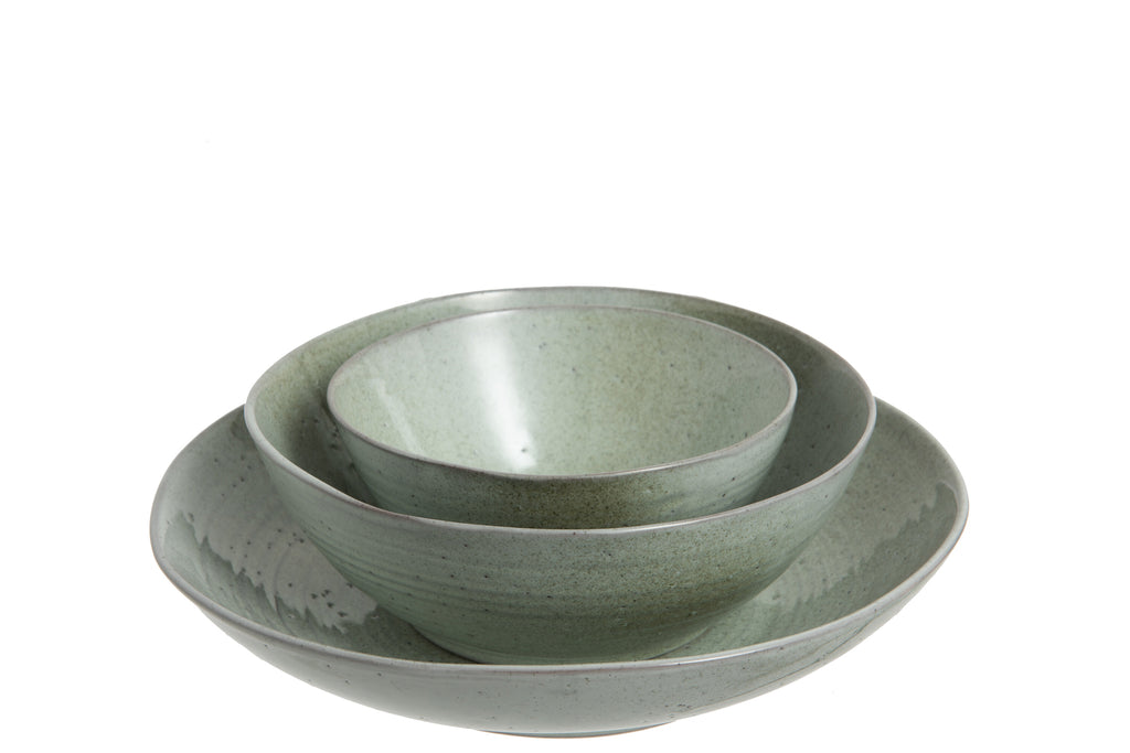 Assiette profonde MENTA J-Line