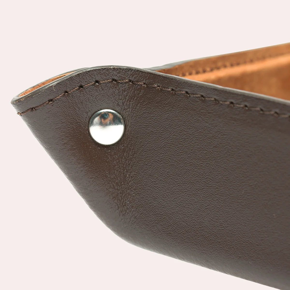 Plateau rectangulaire en Cuir Ventoux - MIDIPY - La Maison MilanaiseChocolat