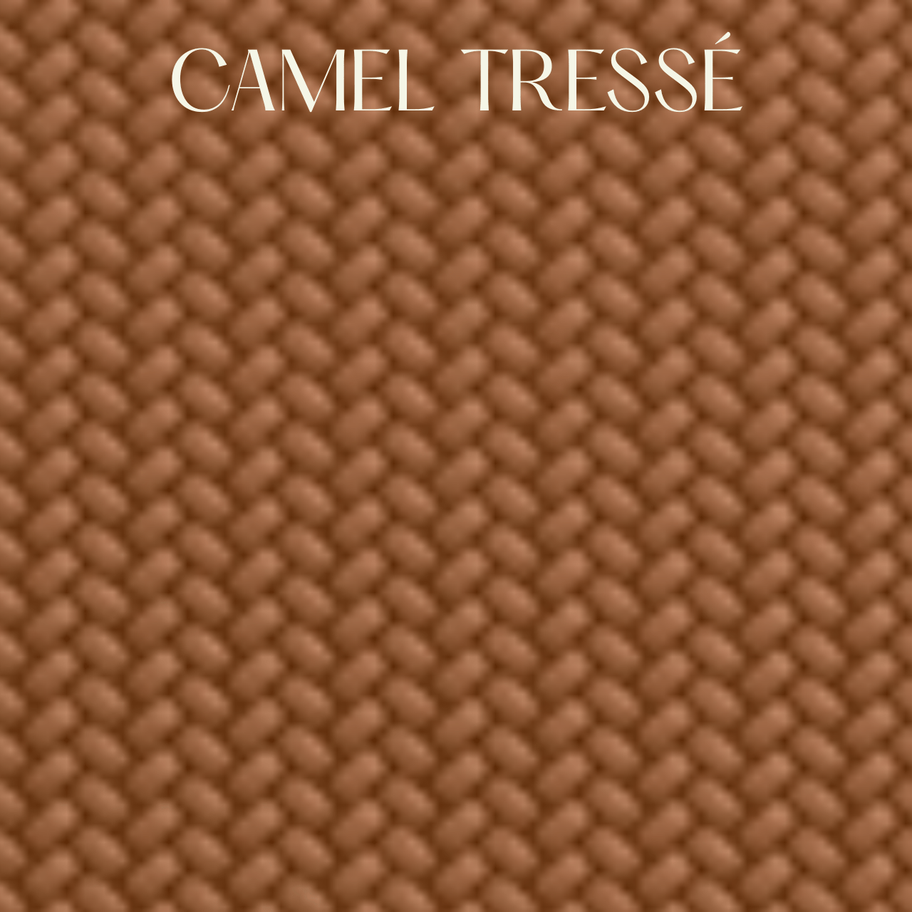 Porte - bouteille thermique en cuir - PINETTI - La Maison MilanaisePBCAMELTRCamel tressé