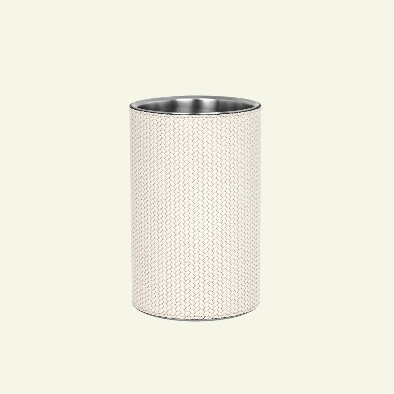 Porte - bouteille thermique en cuir - PINETTI - La Maison MilanaisePBCAMELGRCamel grainé