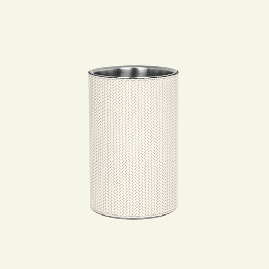 Porte - bouteille thermique en cuir - PINETTI - La Maison MilanaisePBCAMELGRCamel grainé