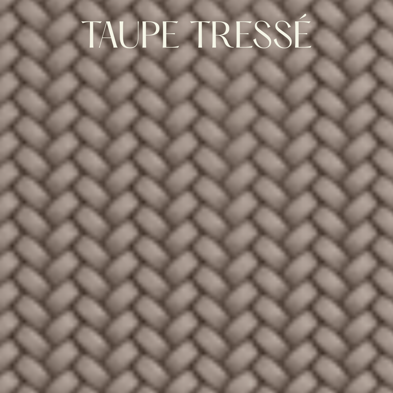 Porte - bouteille thermique en cuir - PINETTI - La Maison MilanaisePBTAUPETRTaupe tressé