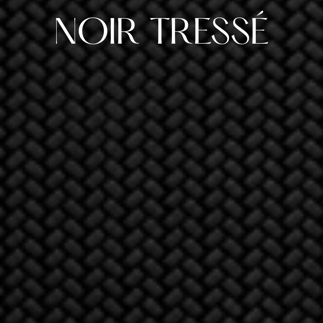 Porte - bouteille thermique en cuir - PINETTI - La Maison MilanaisePBNOIRTRNoir tressé