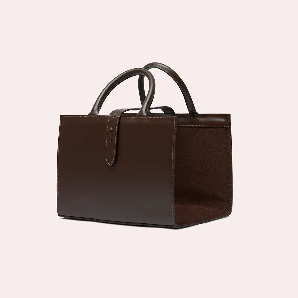 Porte - revues en cuir Lourmarin - MIDIPY - La Maison MilanaiseChocolat