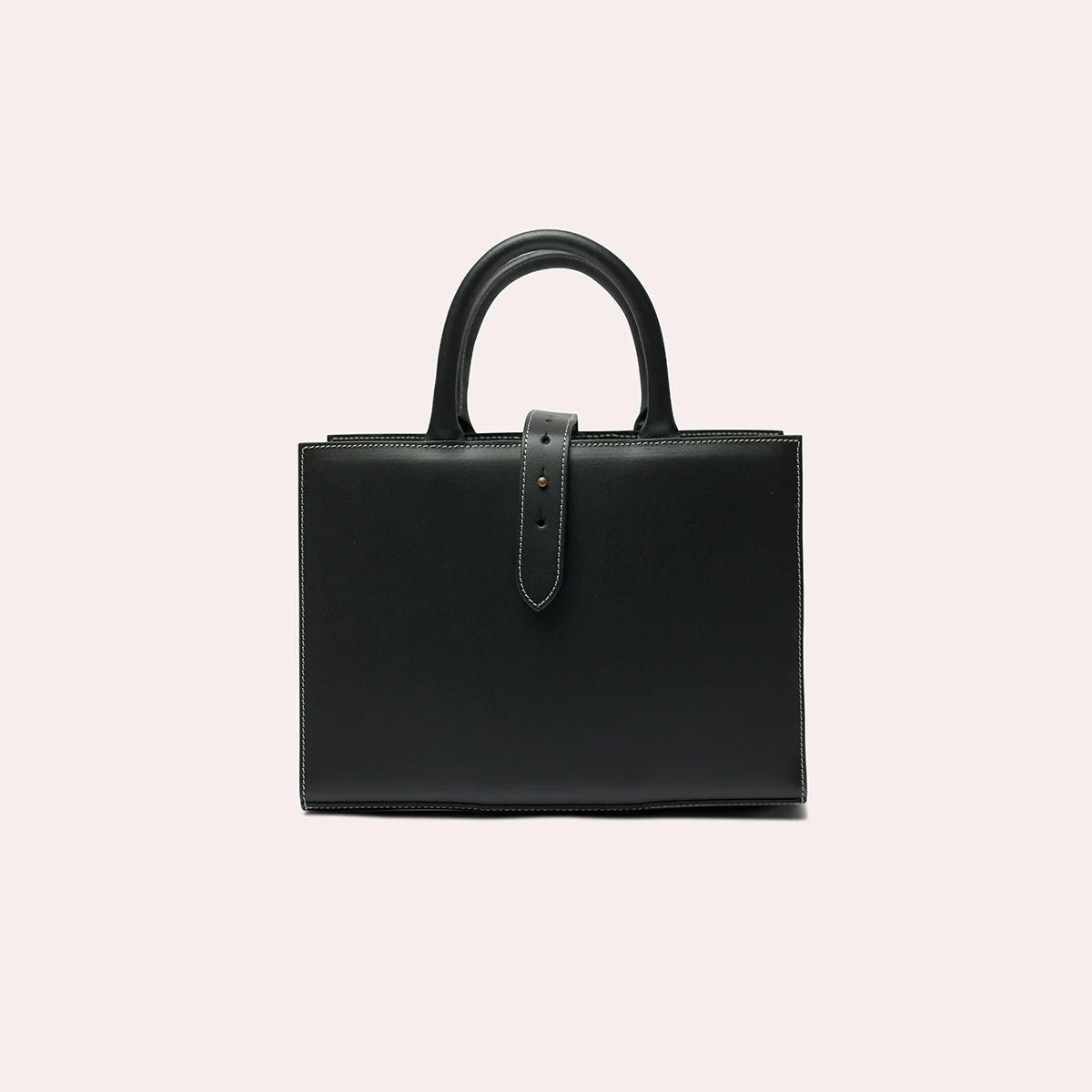 Porte - revues en cuir Lourmarin - MIDIPY - La Maison MilanaiseGris